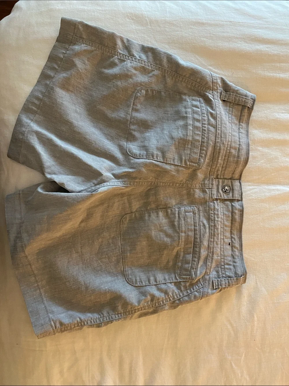 Kuhl Women's Light Gray Athletic Shorts